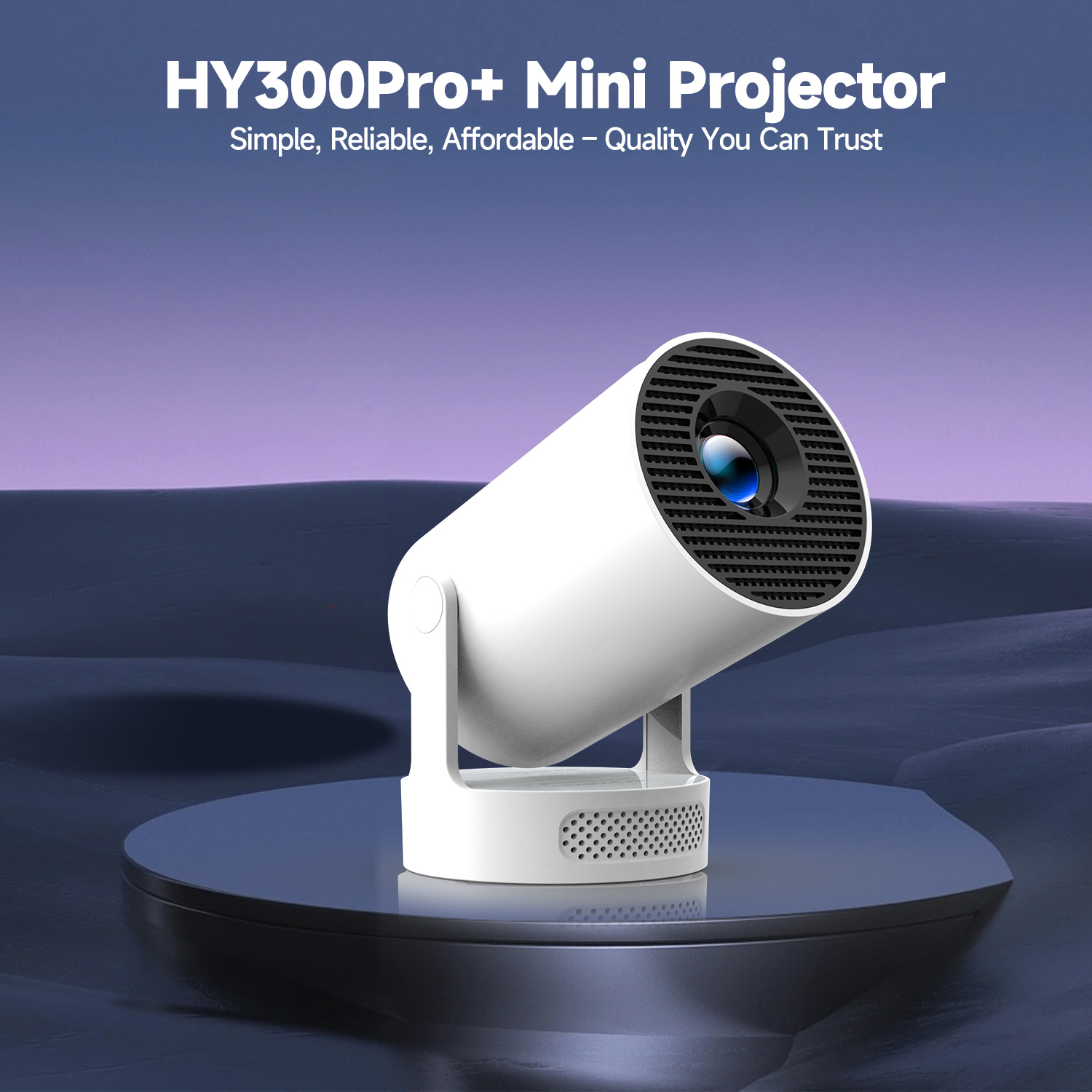 Magcubic-HY300pro+-mini-projector