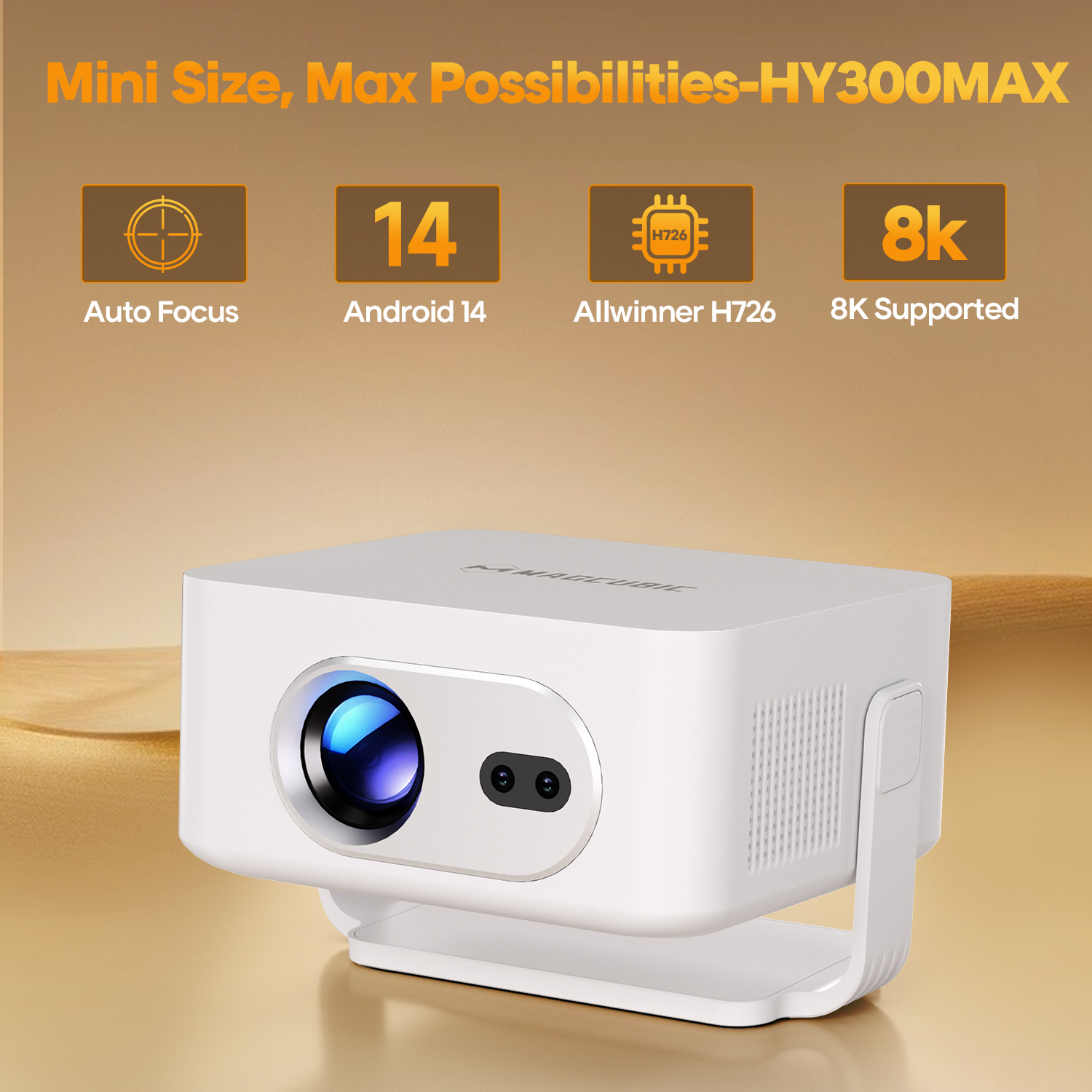 Magcubic-Hy300Max-portable-projector