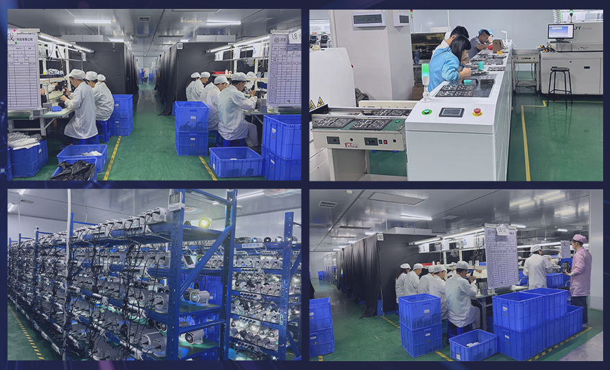 Magcubic-production-line