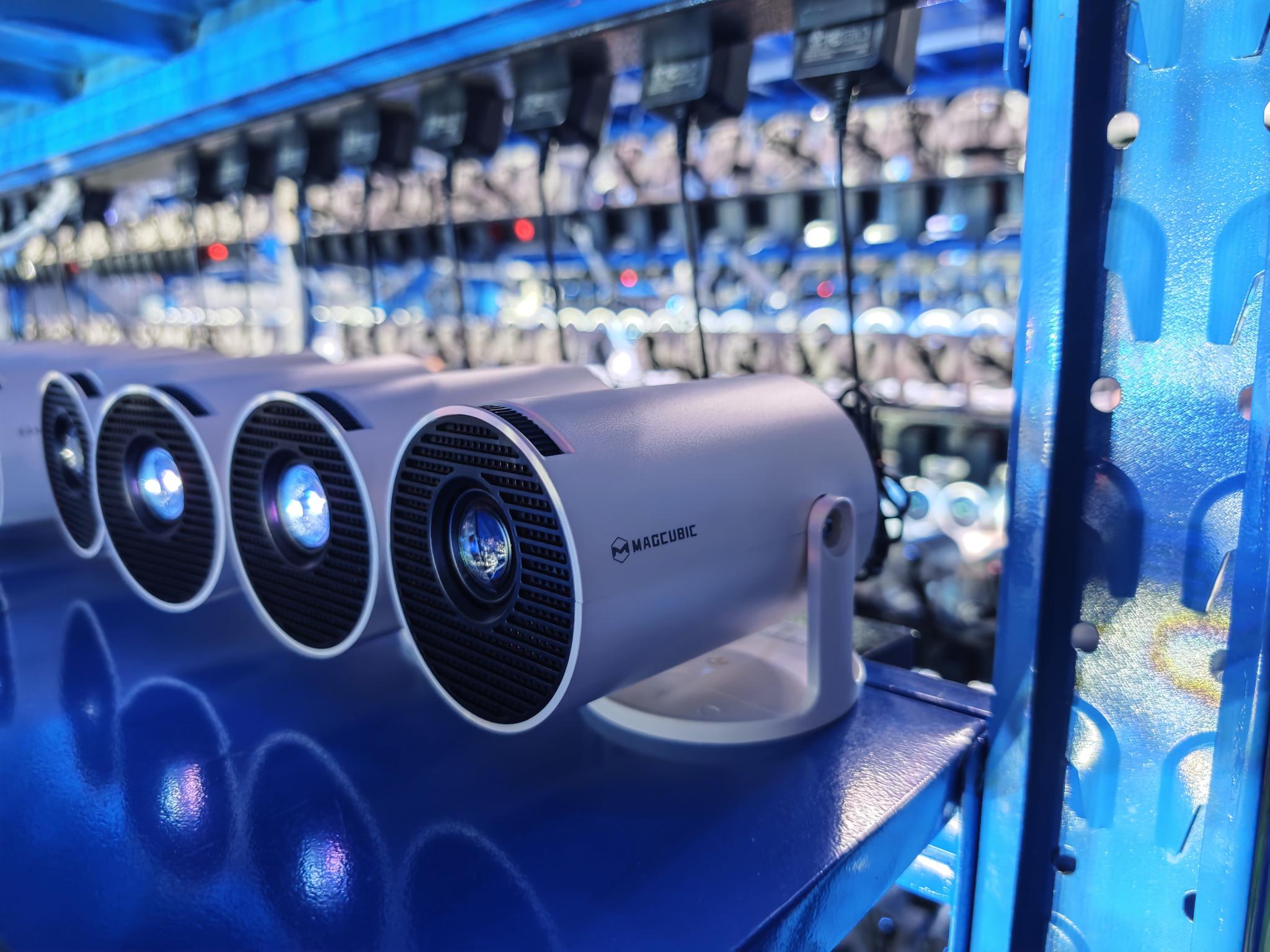 Magcubic products testing1