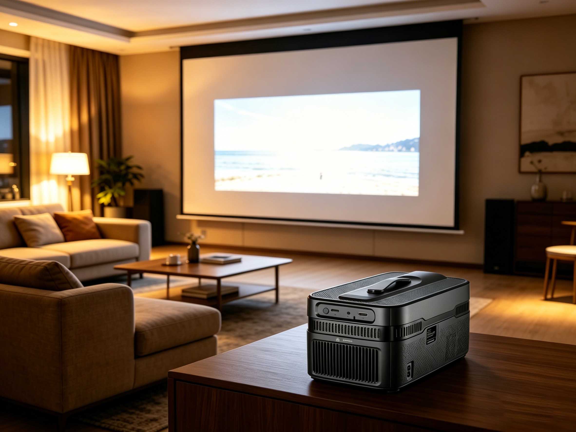 lumens-on-a-projector