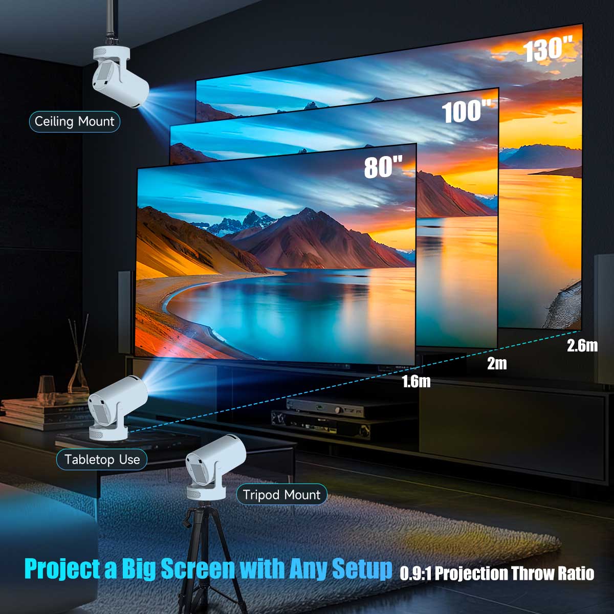 hy300 projector