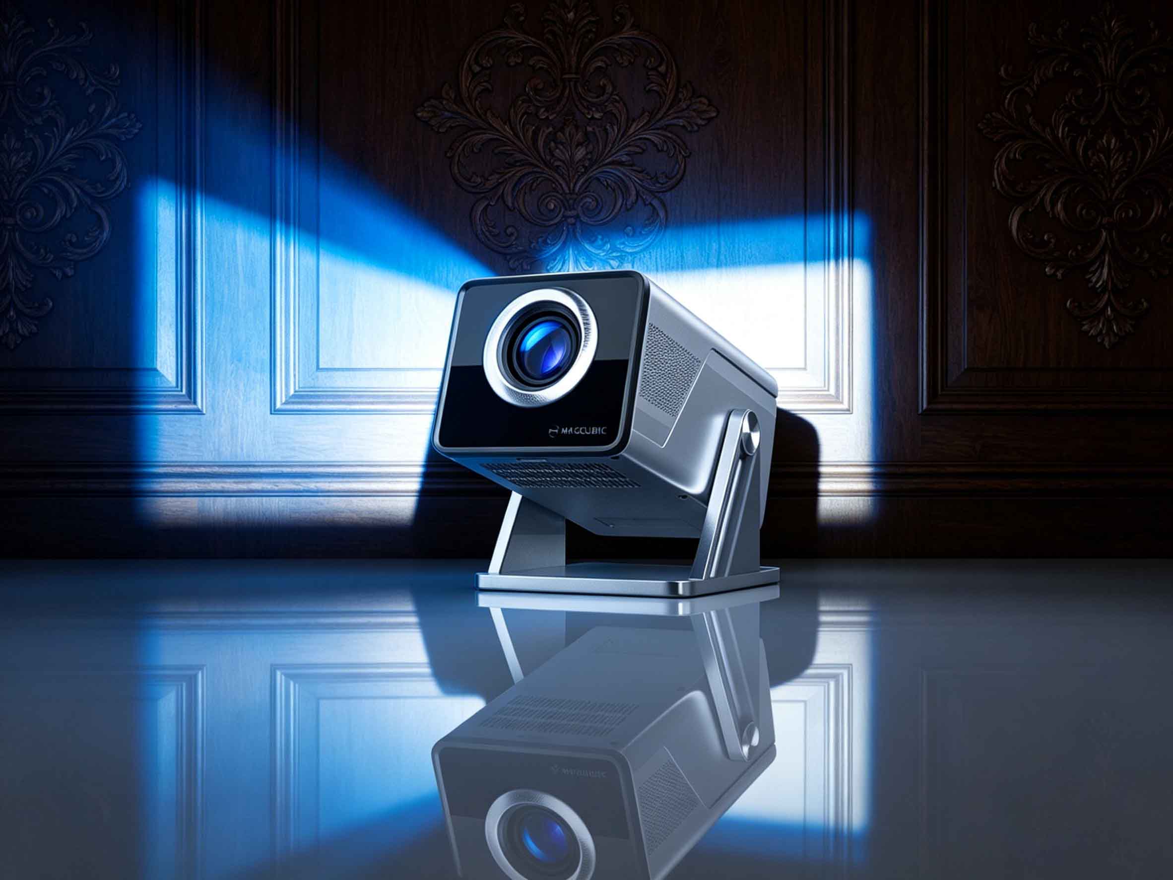 do projectors have blue light