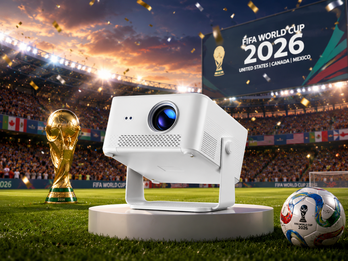 2026 FIFA World Cupprojector