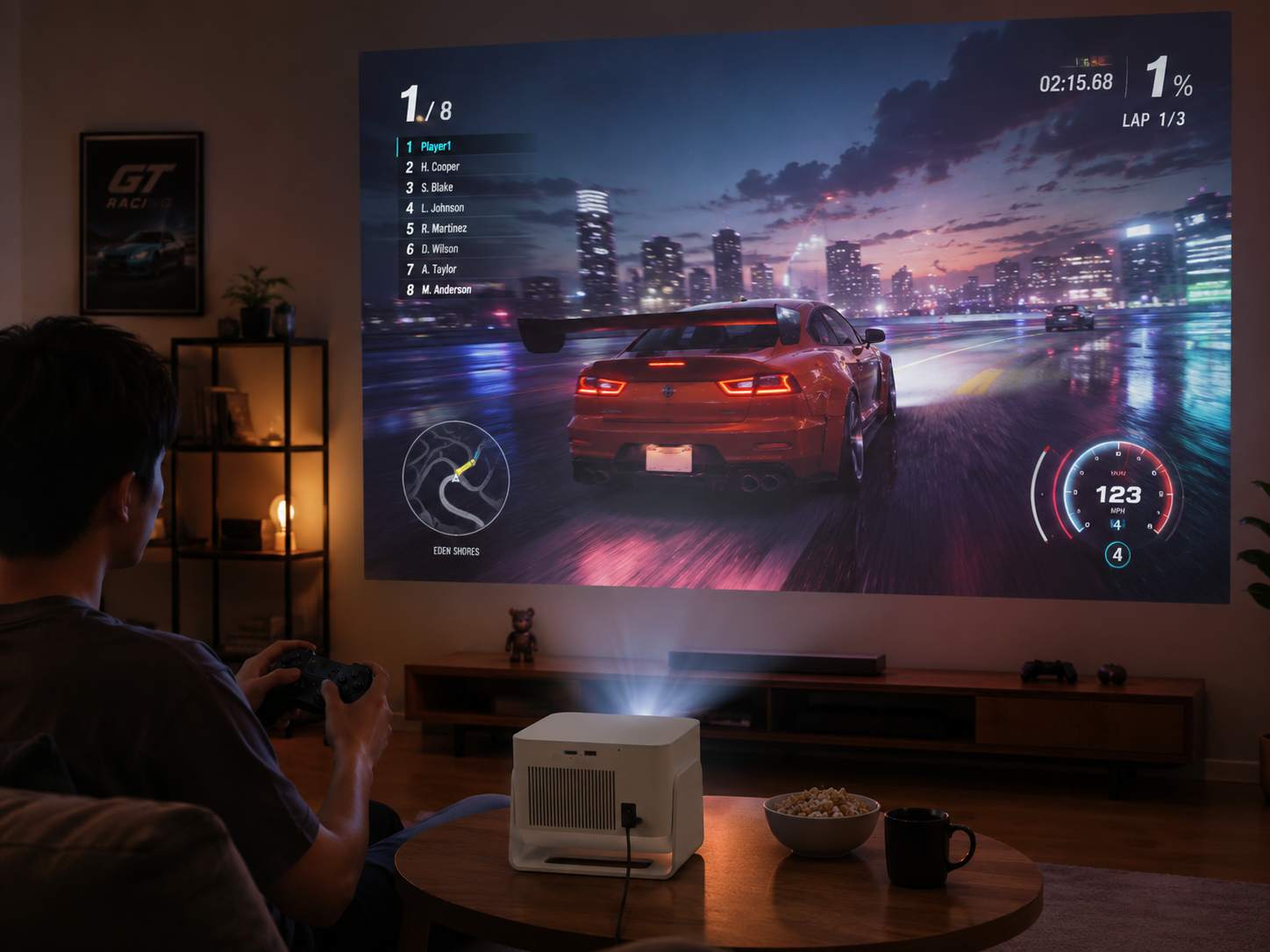 game projector