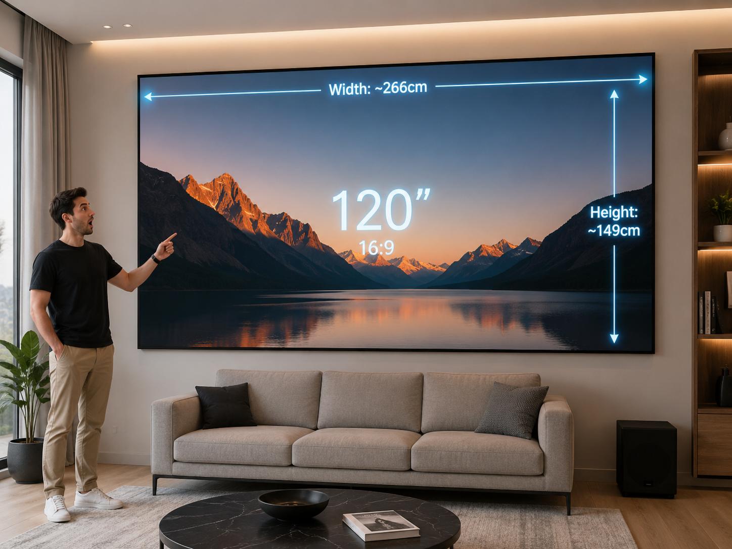 120Inches