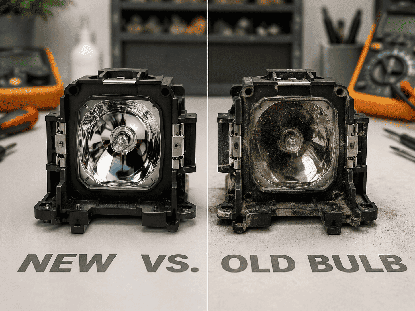 projector light bulb 2