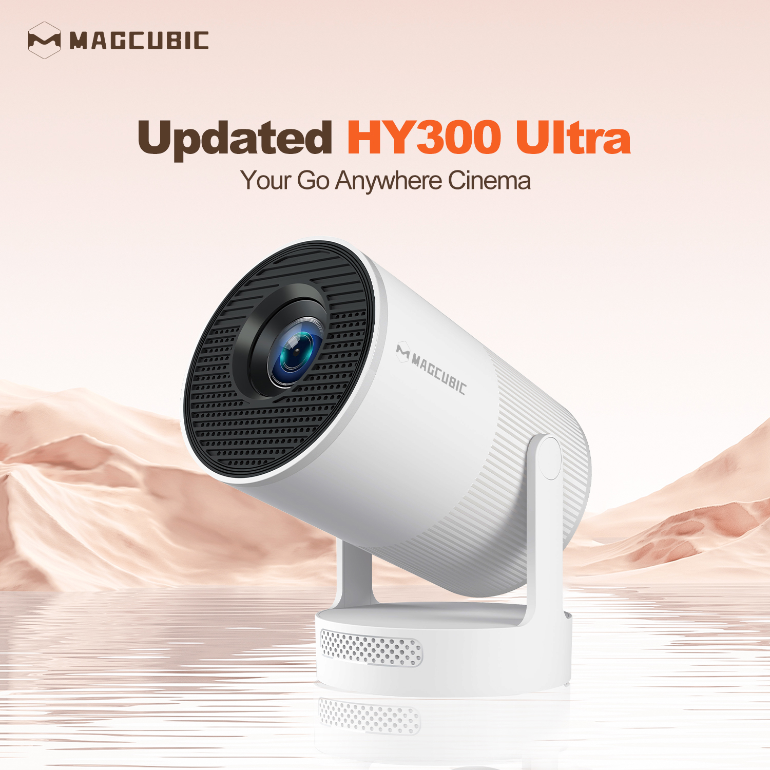 Magcubic-HY300Ultra-portable-projector