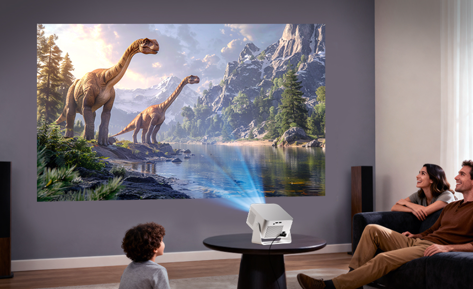 lcd projector